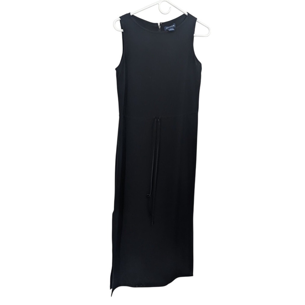 Ann Tylor Woman's black‎ maxi dress  size 6